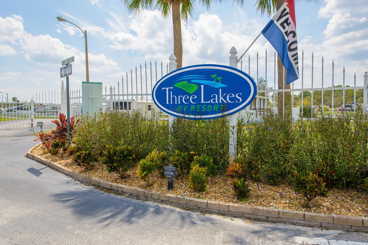 Three Lakes - Rv Resort 哈得逊 外观 照片