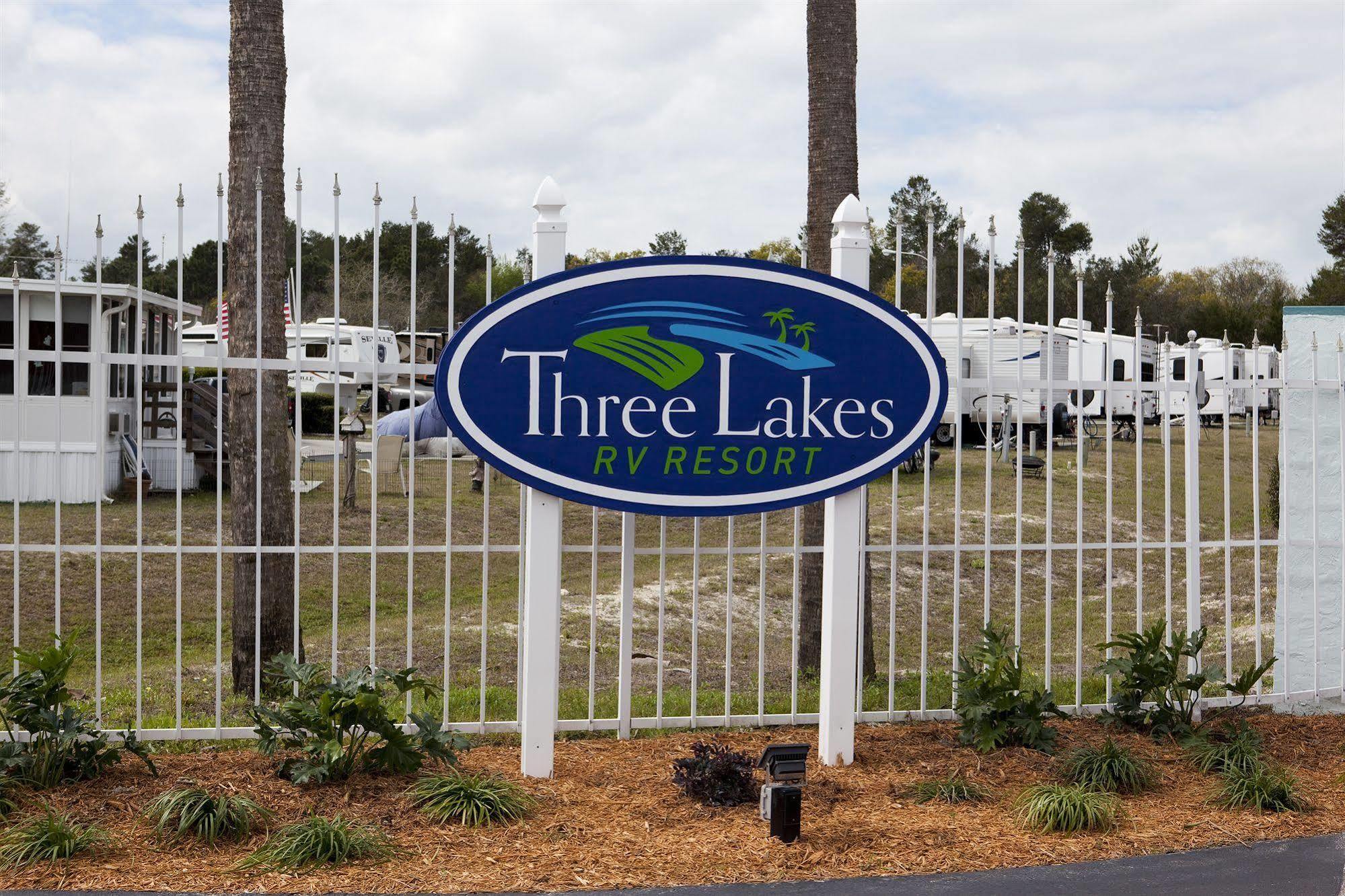 Three Lakes - Rv Resort 哈得逊 外观 照片